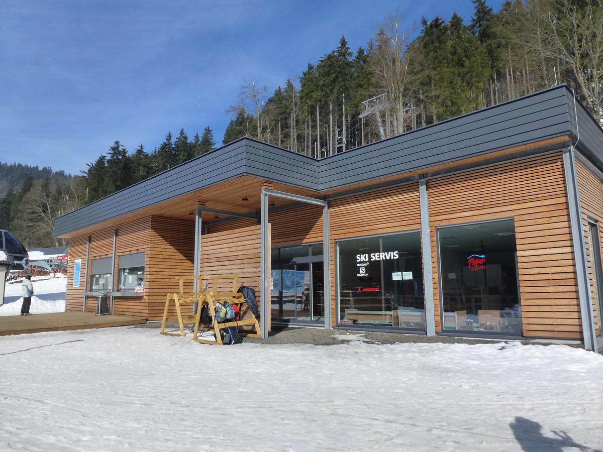 Pension Pstruzi Abertamy Exterior foto